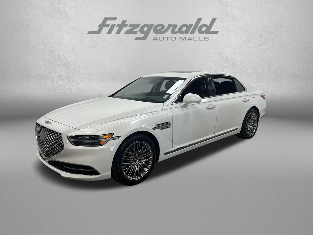 Used 2021 Genesis G90 3.3T Premium RWD image 1