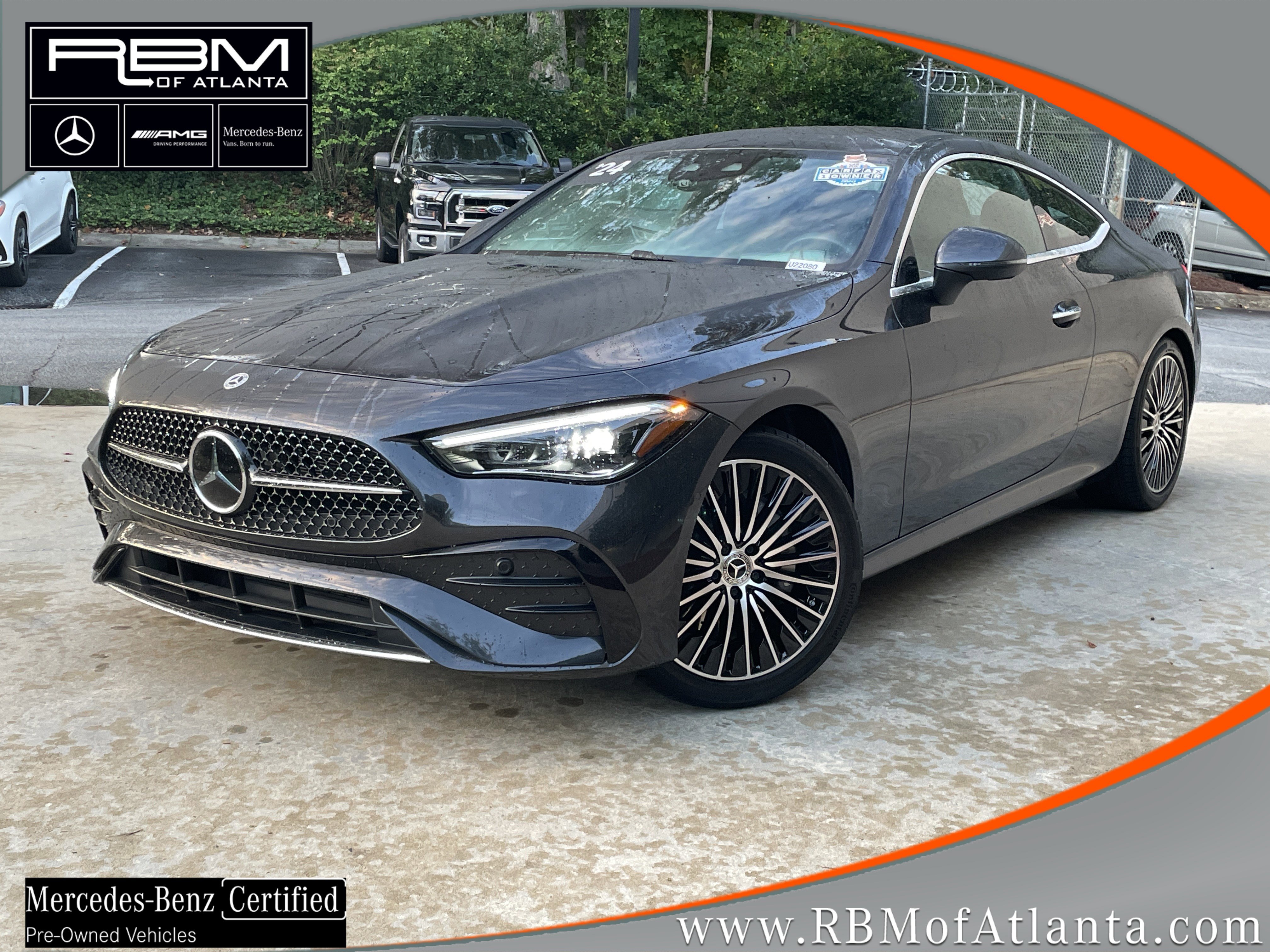 Used 2024 Mercedes-Benz CLE 300 4MATIC Coupe video 1