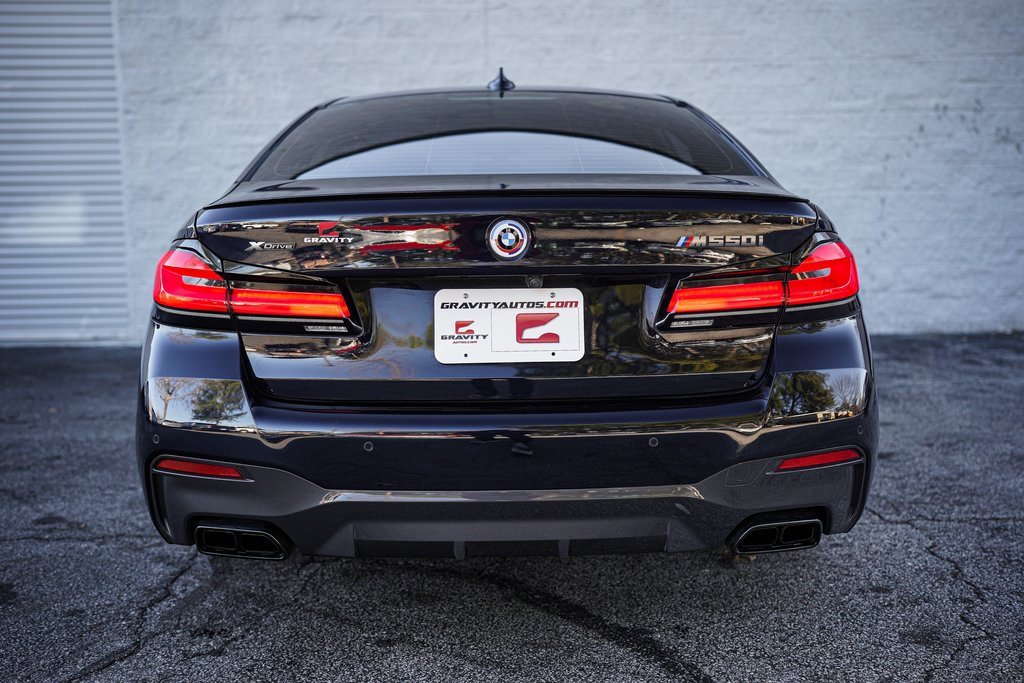 Used 2023 BMW M550i xDrive w/ Dynamic Handling Package image 13