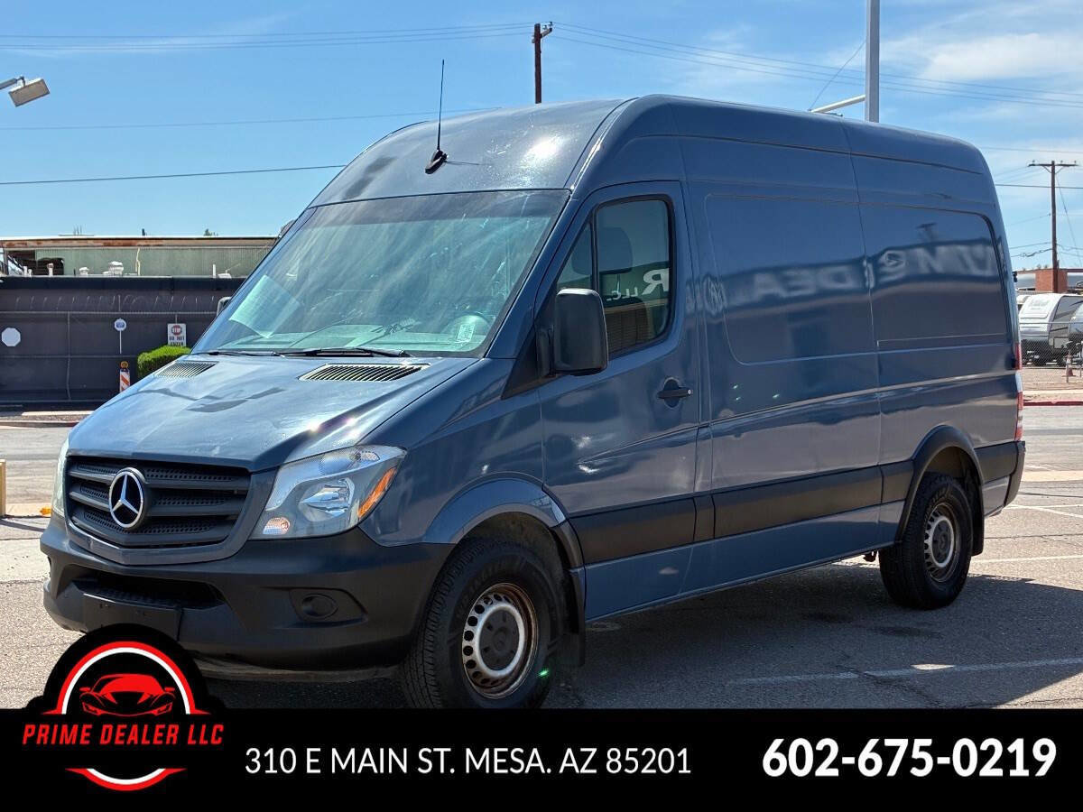 Used 2018 Mercedes-Benz Sprinter 2500