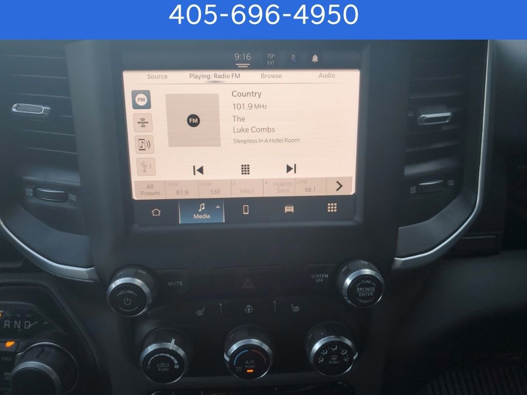 Used 2023 RAM 1500 Big Horn w/ Trailer Tow Group AWD/4WD image 24