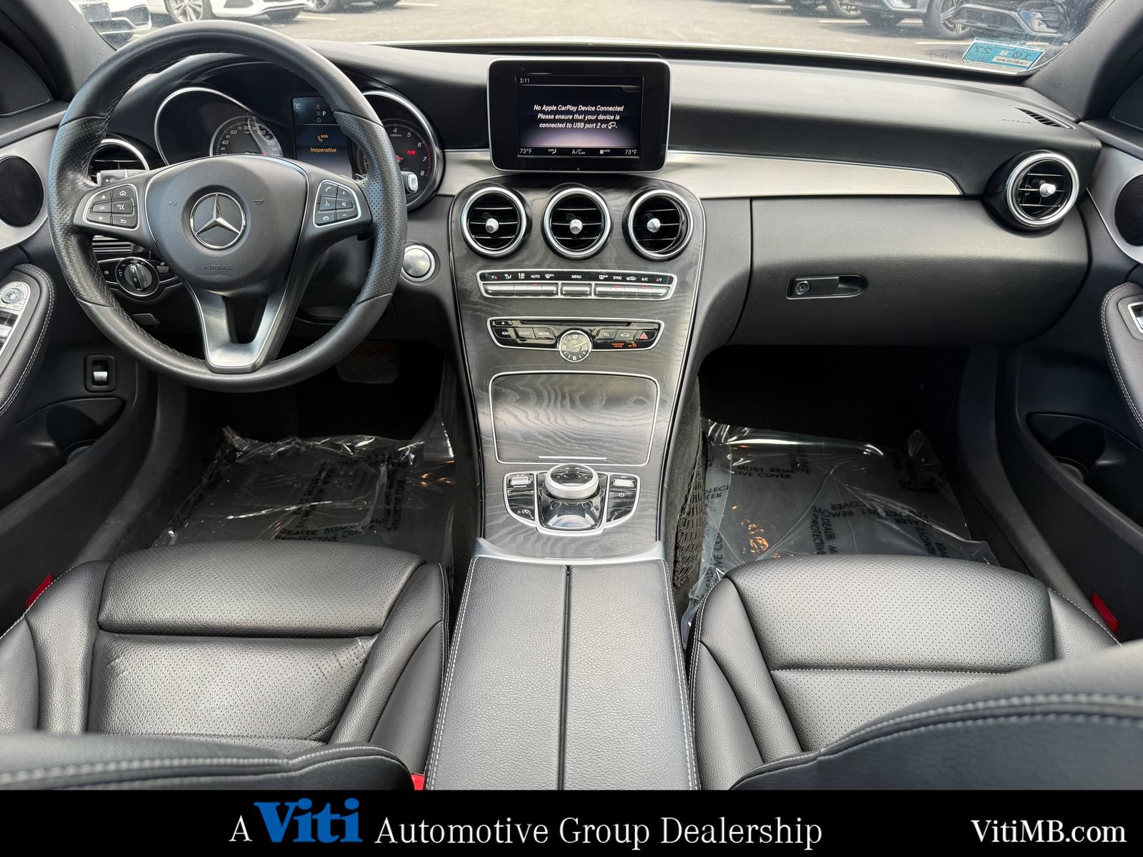 Used 2018 Mercedes-Benz C 300 4MATIC Sedan image 2