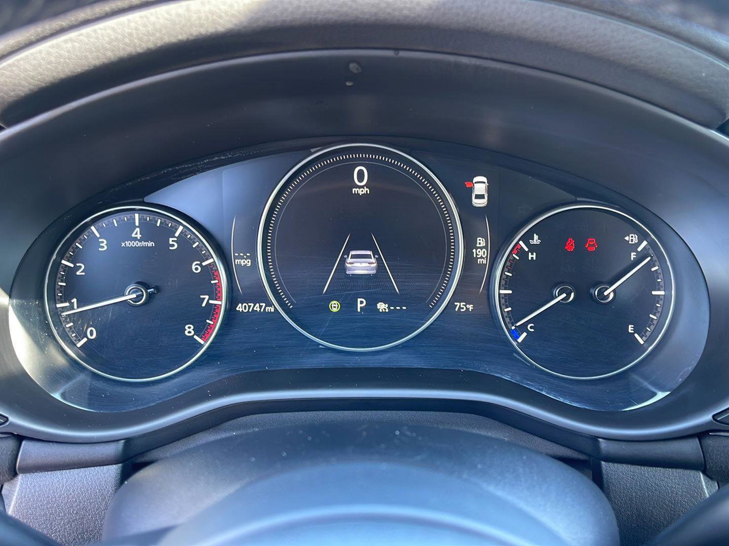 Used 2024 MAZDA MAZDA3 s AWD/4WD image 14