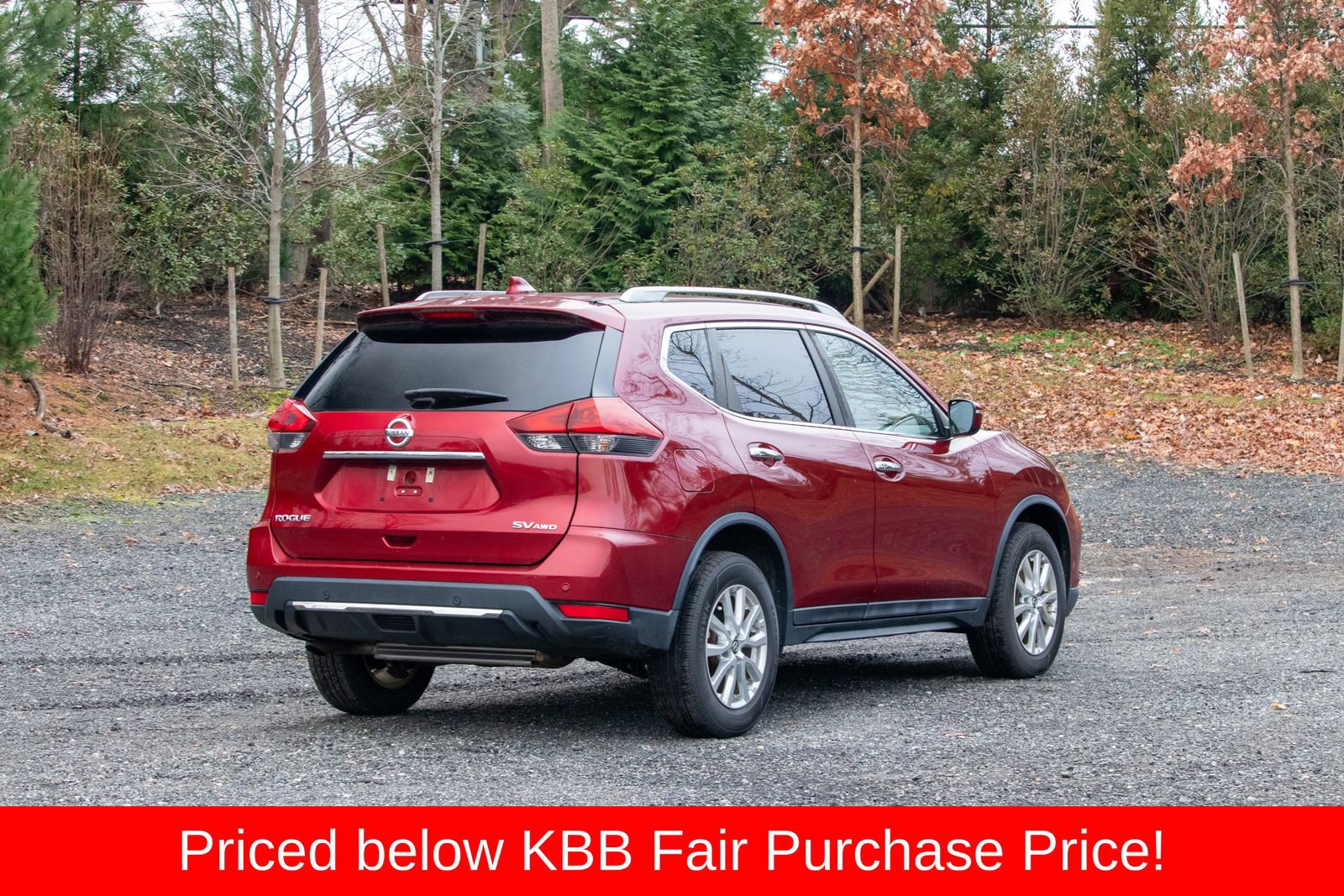 Used 2019 Nissan Rogue SV image 8