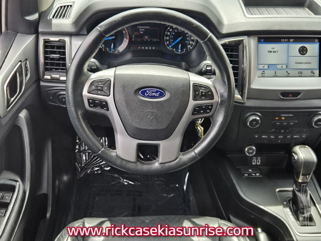 Used 2019 Ford Ranger XLT w/ Equipment Group 302A Luxury RWD image 13