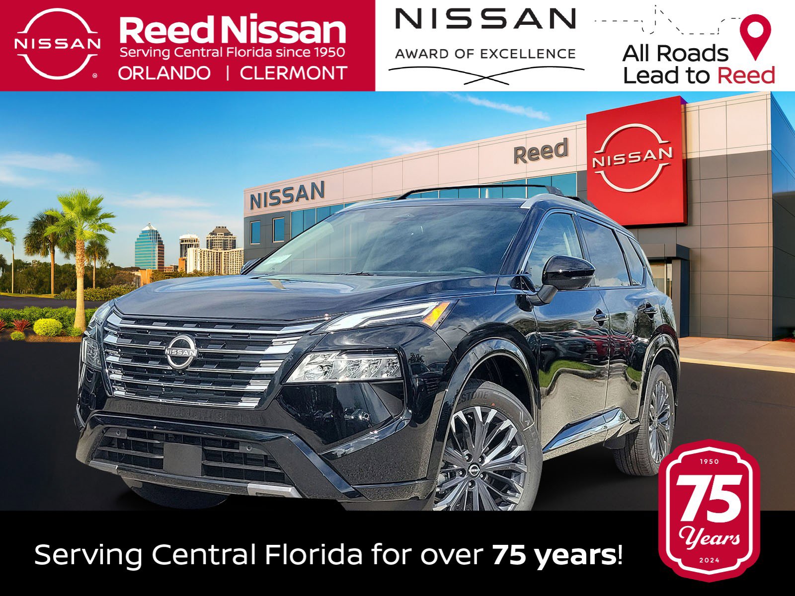 New 2026 Nissan Rogue Platinum image 1