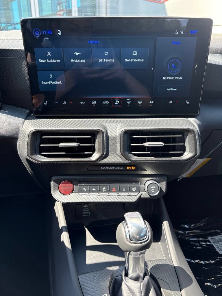 New 2026 Ford Mustang Convertible RWD image 19