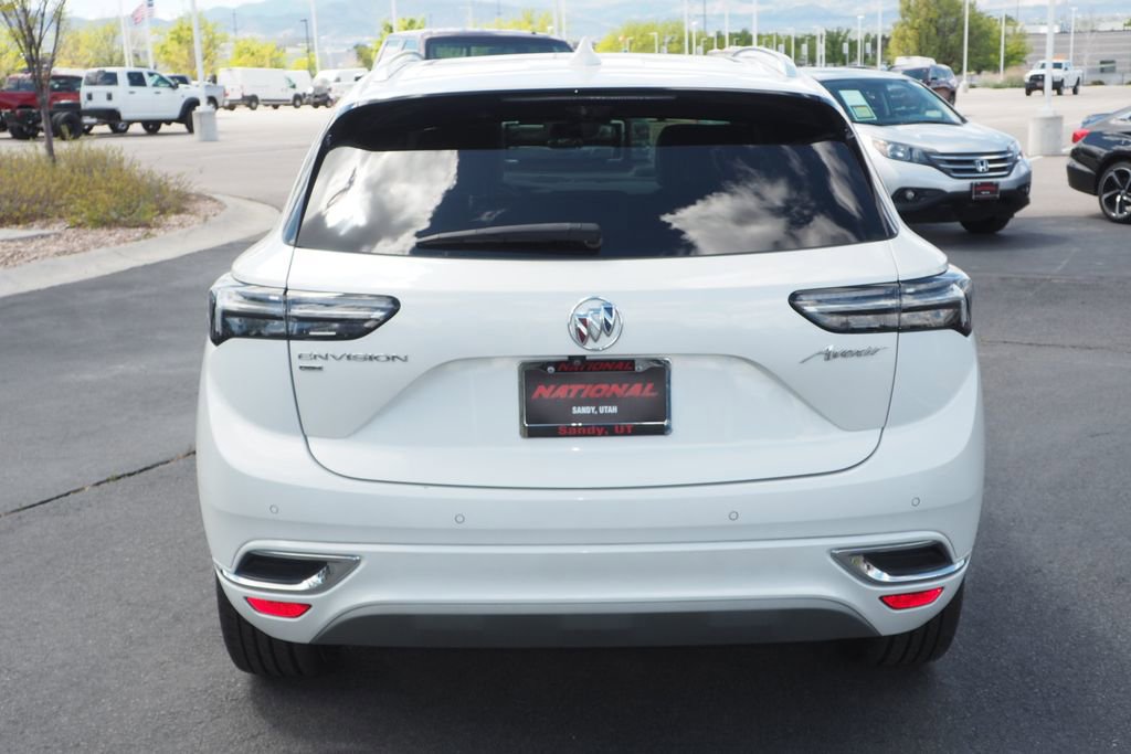 Used 2023 Buick Envision Avenir AWD/4WD image 6