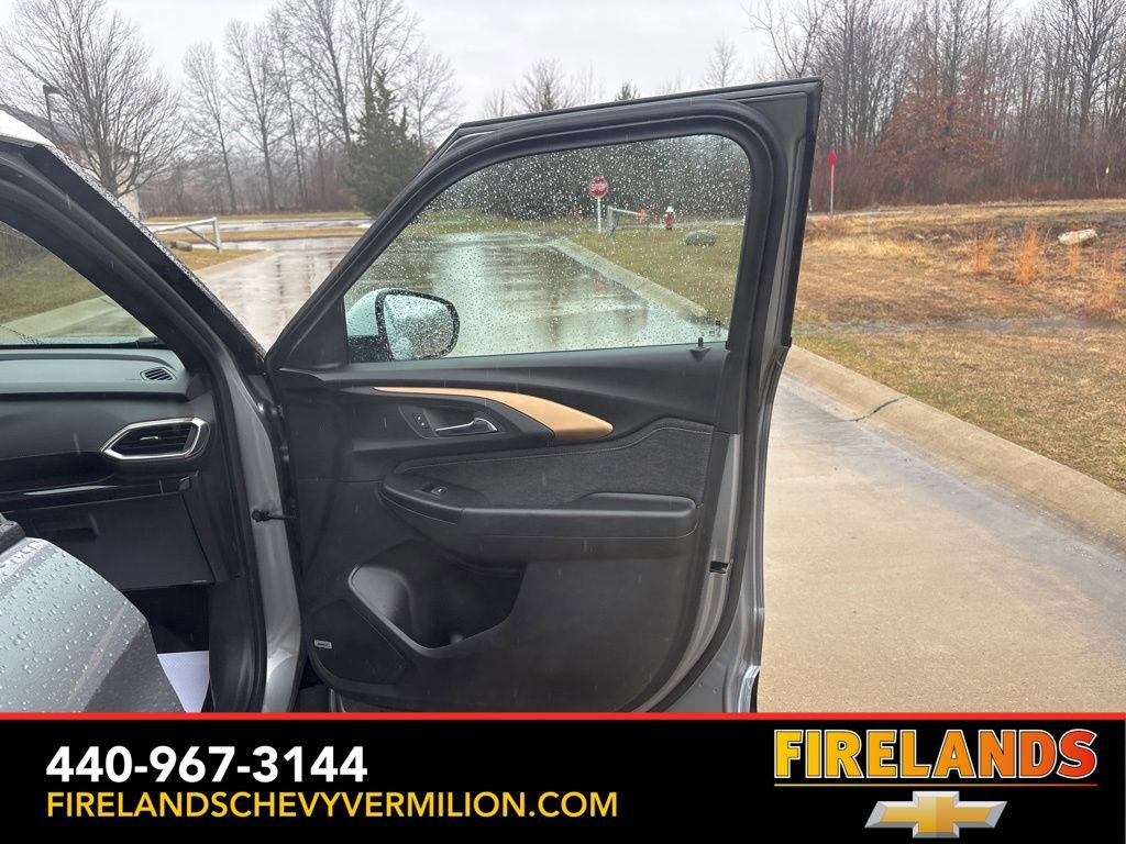 Certified 2023 Chevrolet TrailBlazer ACTIV w/ Sun and Liftgate Package image 30