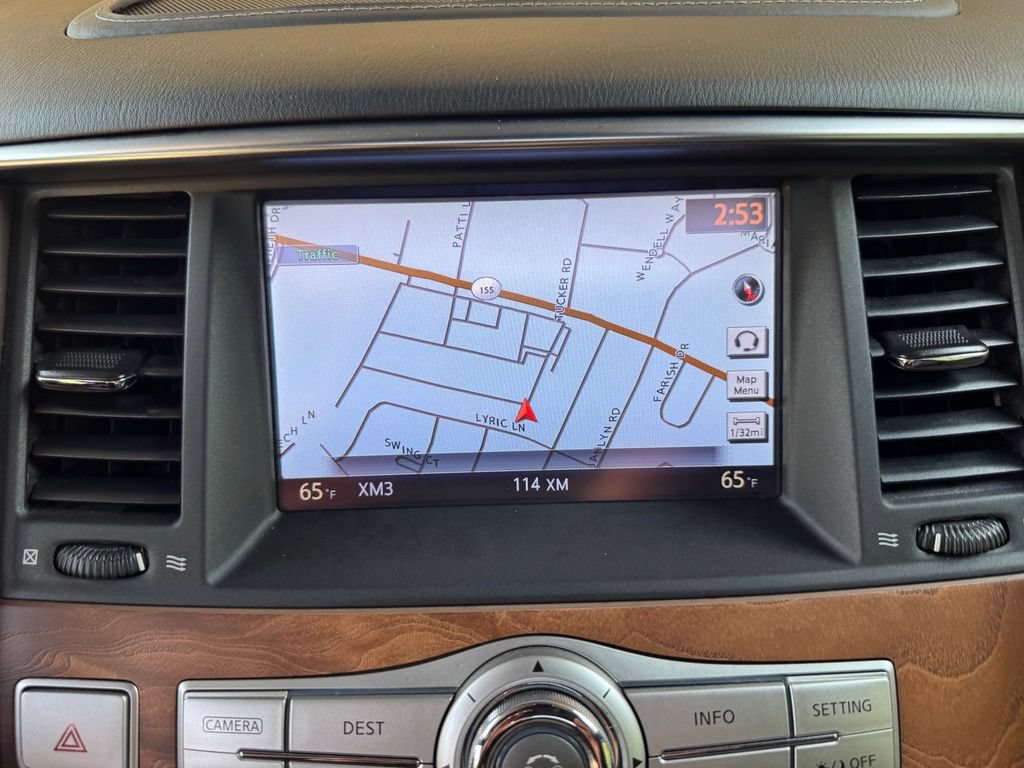 Used 2017 INFINITI QX80 Limited AWD/4WD image 17