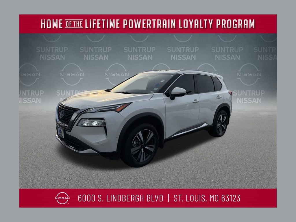 Used 2023 Nissan Rogue Platinum w/ Platinum Premium Package