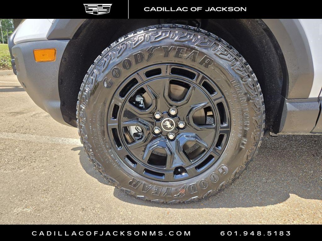 Used 2025 Ford Bronco Sport Badlands w/ Sasquatch Badlands Package AWD/4WD image 28