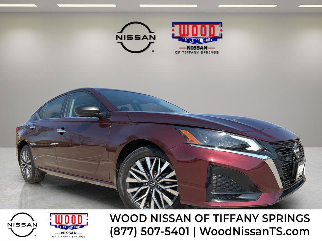 Certified 2024 Nissan Altima 2.5 SV