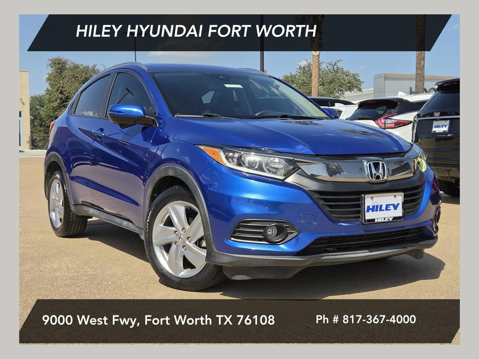 Used 2019 Honda HR-V EX-L