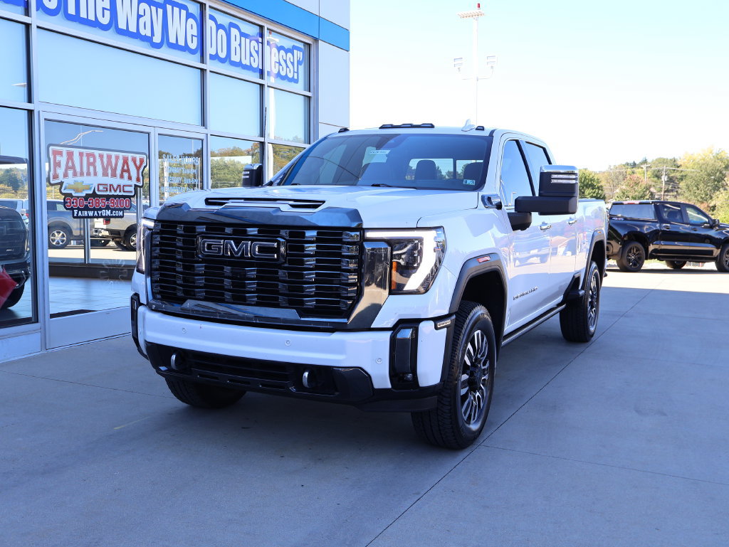 Certified 2024 GMC Sierra 2500 Denali Ultimate AWD/4WD image 6