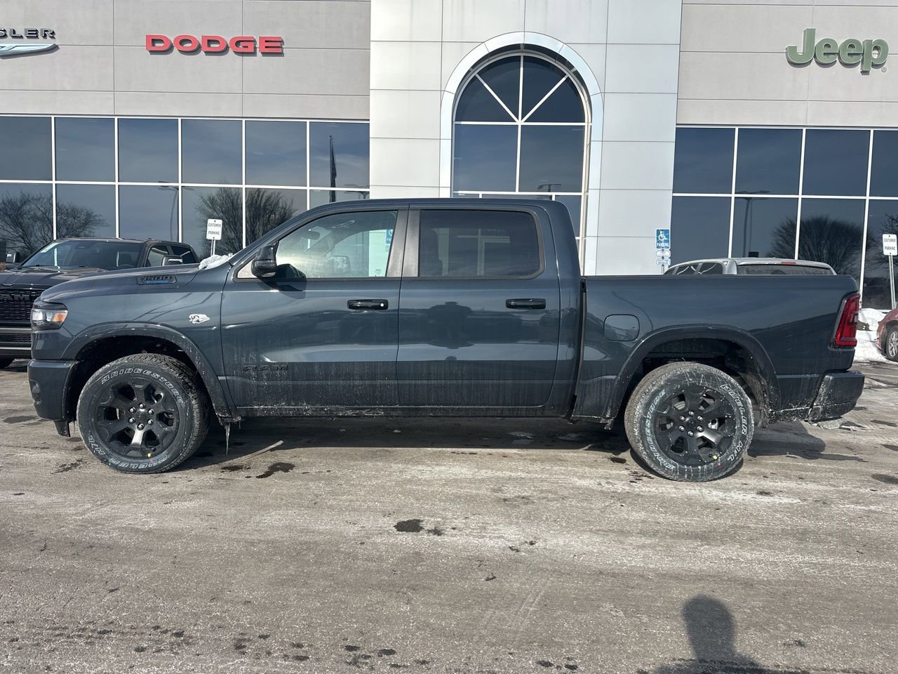 New 2026 RAM 1500 4x4 Crew Cab image 6