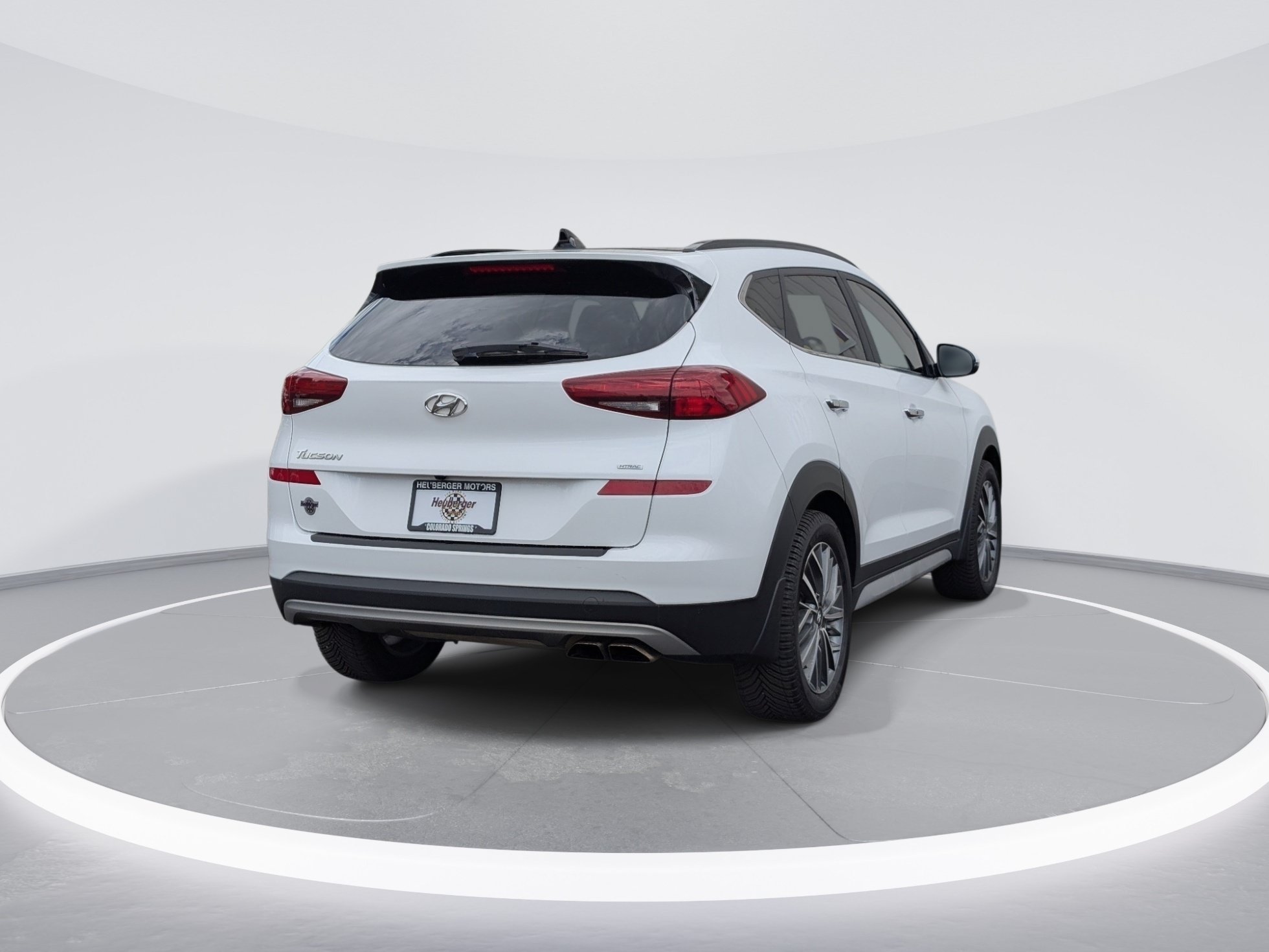 Used 2020 Hyundai Tucson Ultimate w/ Cargo Package AWD/4WD image 7