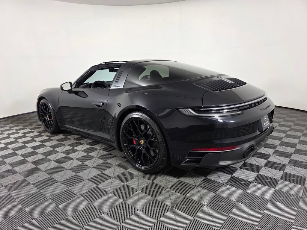 Certified 2023 Porsche 911 Targa 4 GTS w/ Premium Package AWD/4WD image 4
