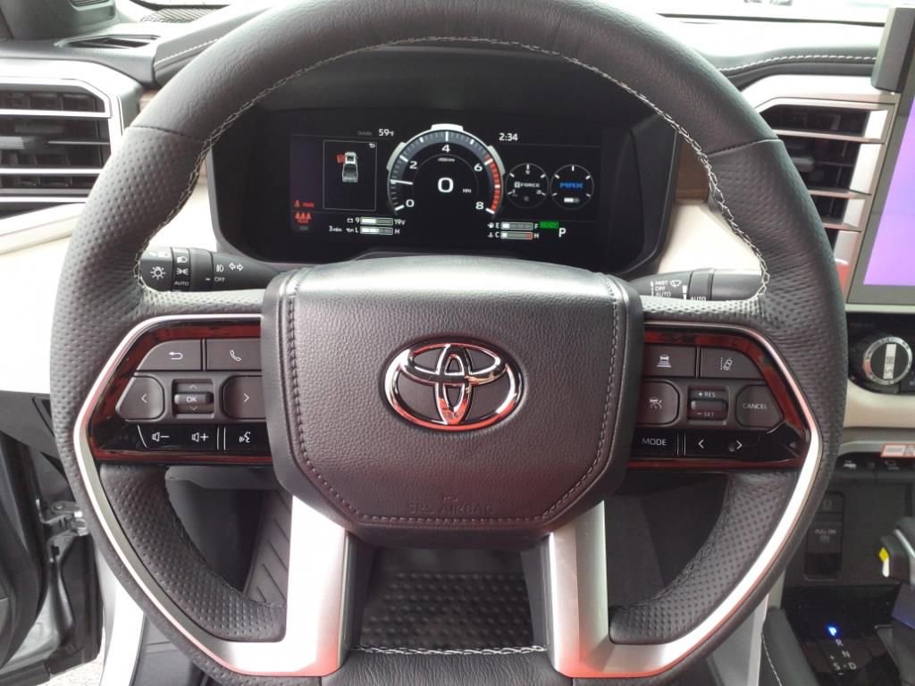 New 2025 Toyota Tundra Capstone image 12
