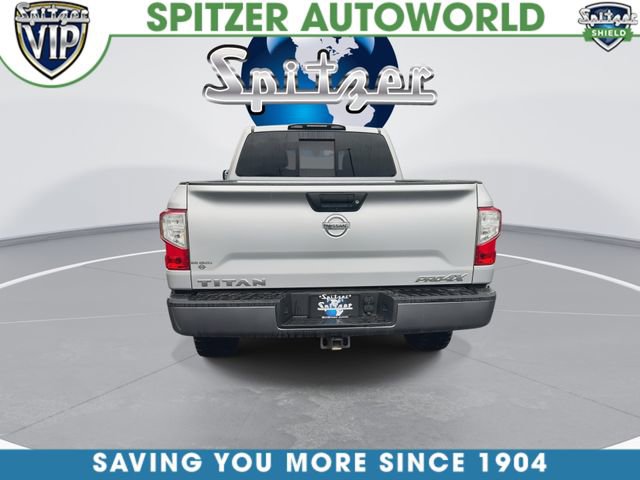 Used 2018 Nissan Titan PRO-4X image 8