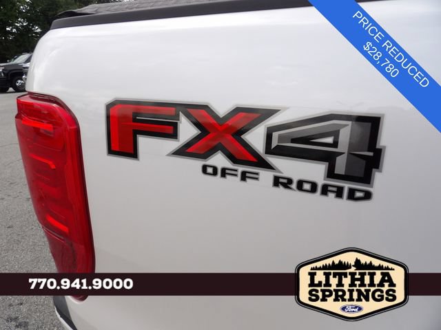 Certified 2019 Ford Ranger Lariat w/ FX4 Off-Road Package AWD/4WD image 13