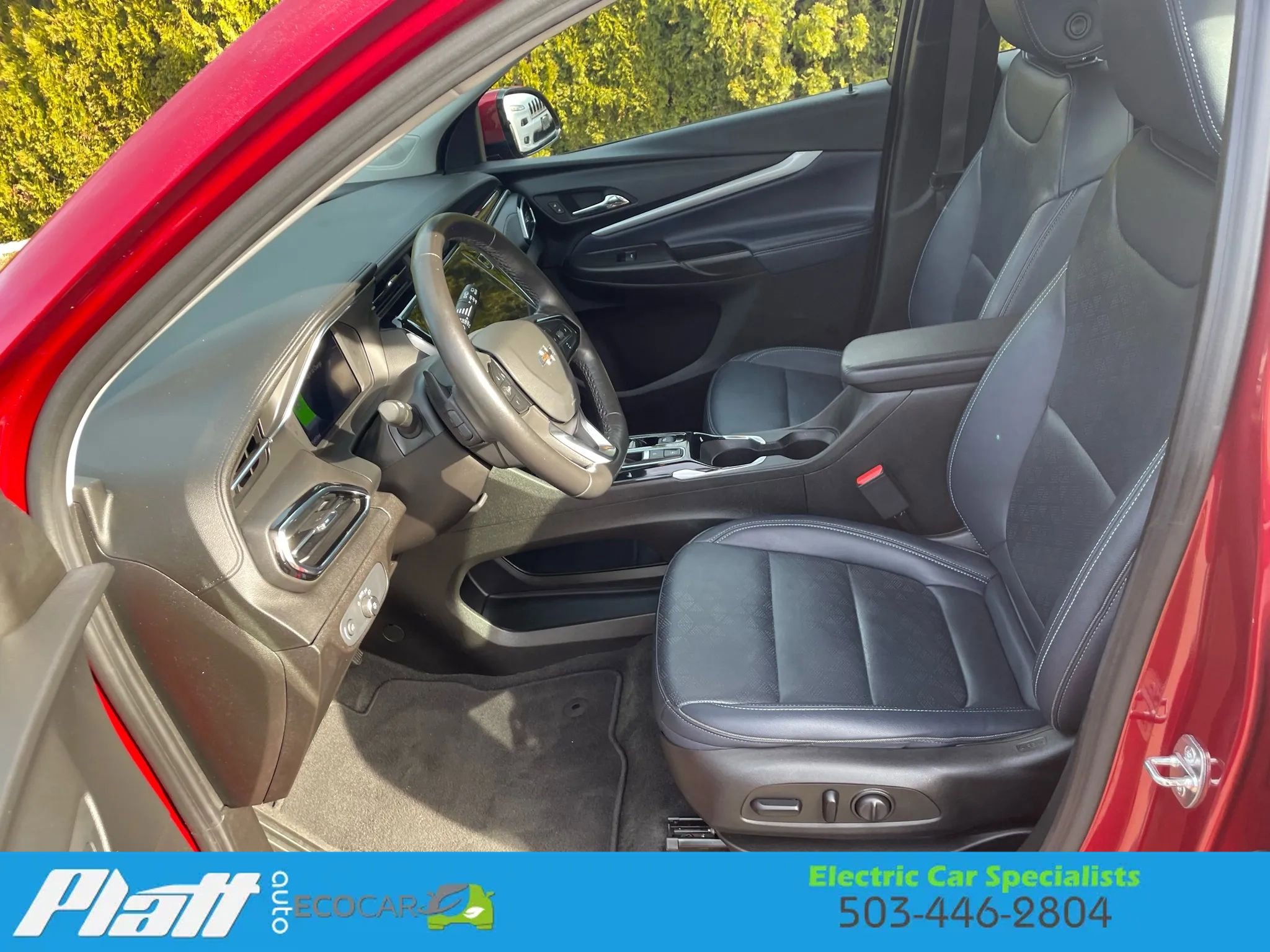 Used 2022 Chevrolet Bolt EUV LT w/ Convenience Package image 22