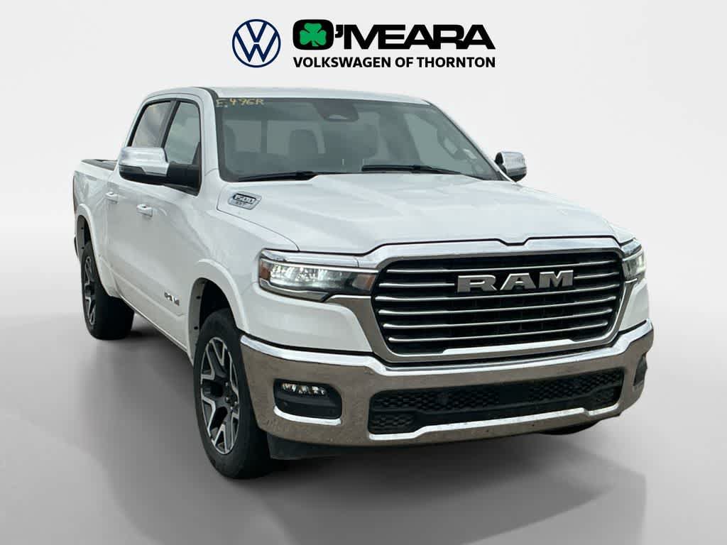 Used 2025 RAM 1500 Laramie AWD/4WD image 7