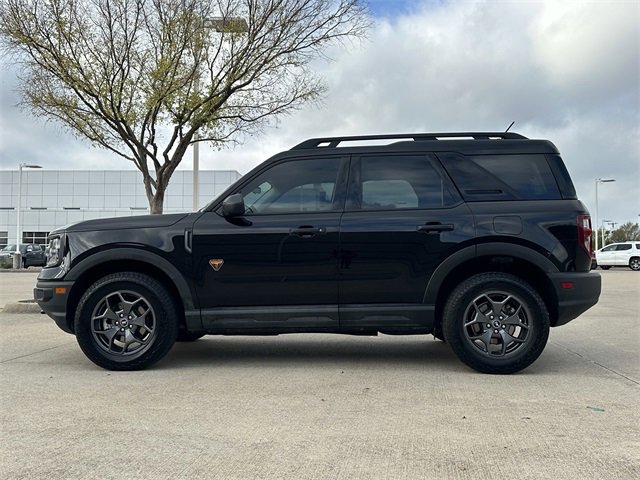 Used 2021 Ford Bronco Sport Badlands image 2