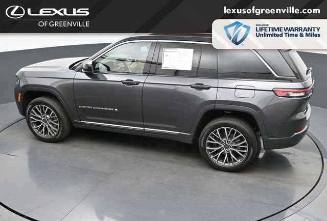 Used 2026 Jeep Grand Cherokee Summit AWD/4WD image 46