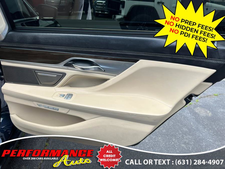 Used 2016 BMW 740i 4dr Sdn 740i RWD image 30