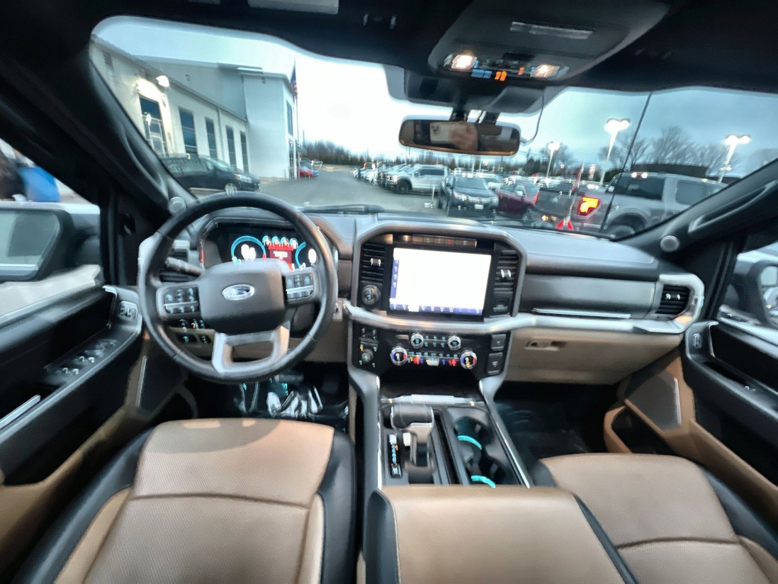 Used 2021 Ford F150 Lariat w/ Equipment Group 502A High image 23