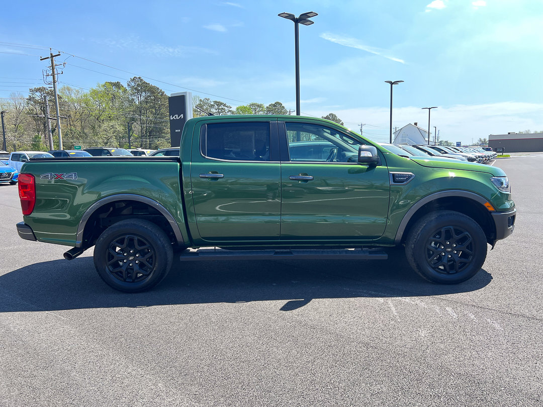 Used 2023 Ford Ranger Lariat w/ Equipment Group 501A High AWD/4WD image 9