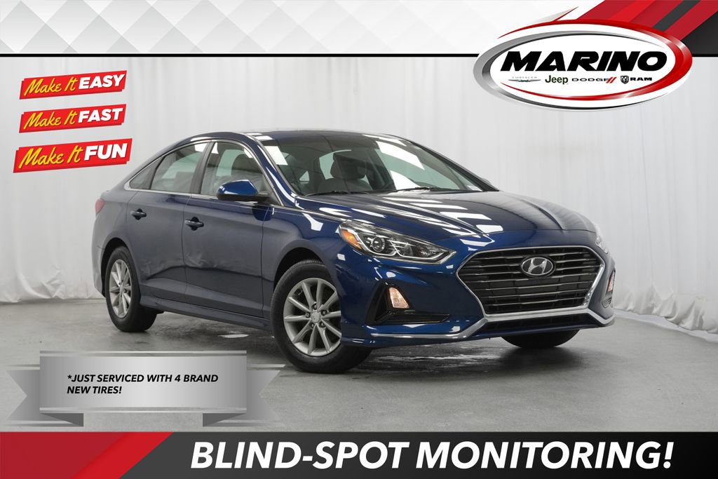 Used 2019 Hyundai Sonata SE video 1