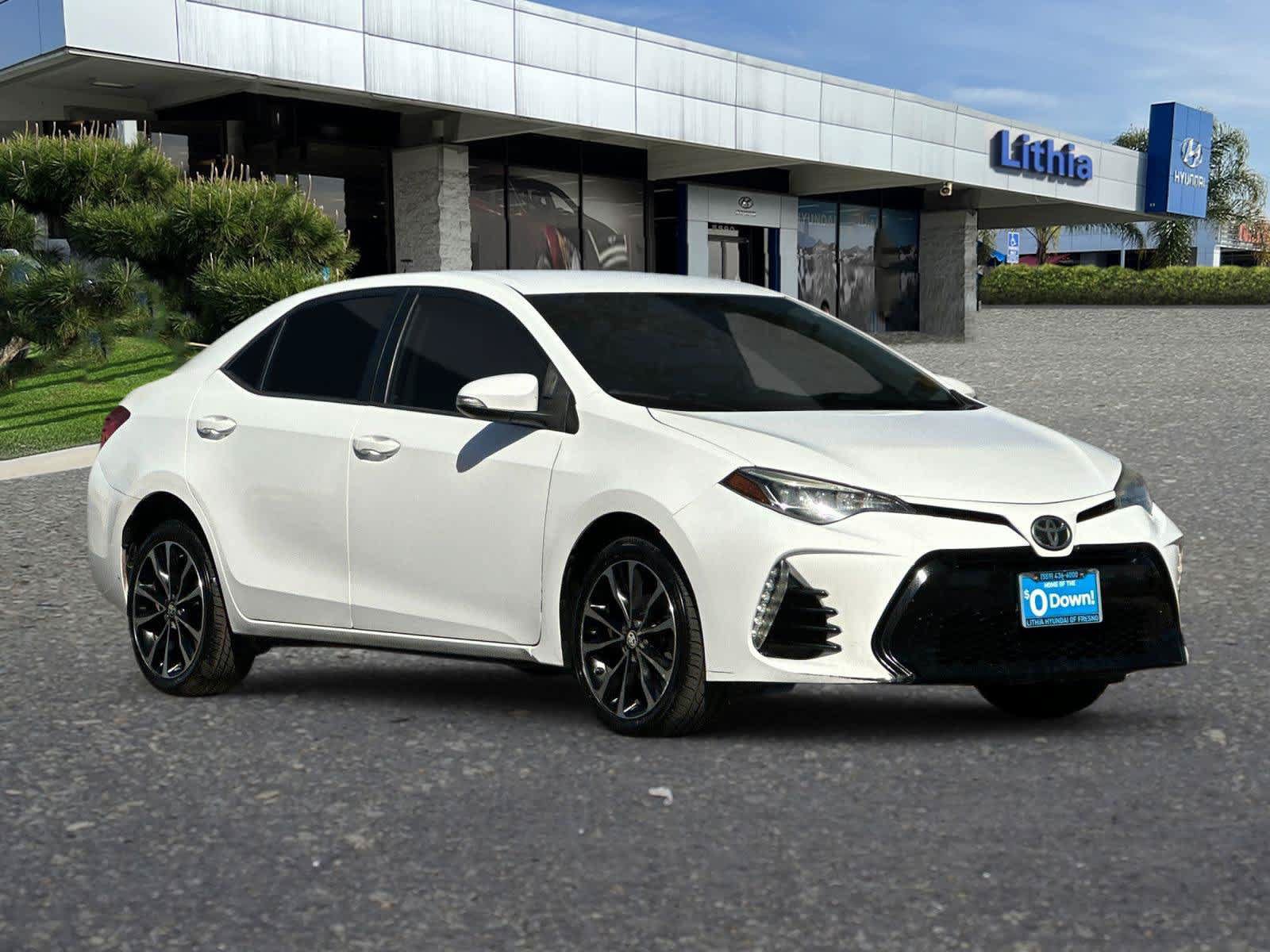 Used 2017 Toyota Corolla SE FWD image 10