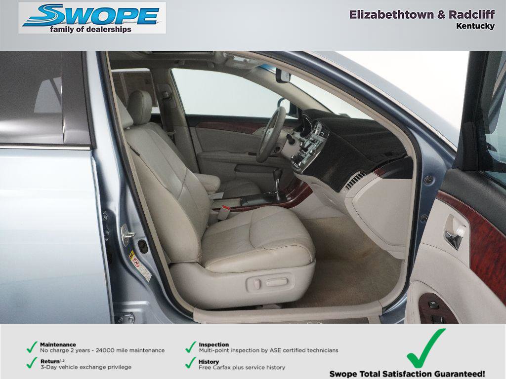 Used 2012 Toyota Avalon 4dr Sdn (Natl) image 10