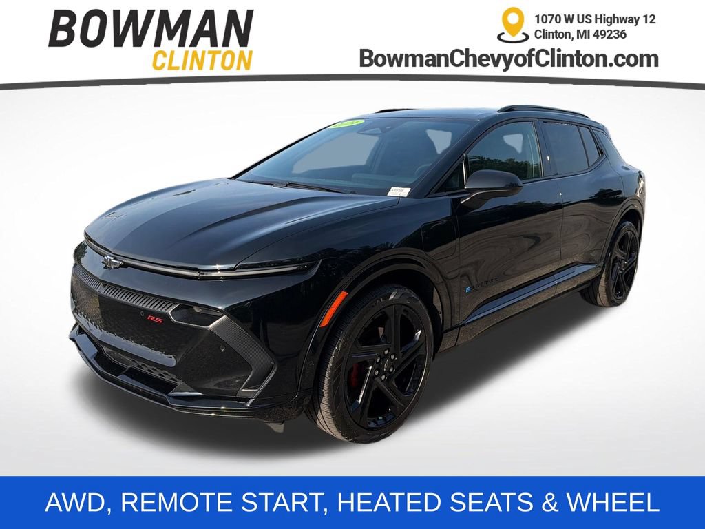 Used 2024 Chevrolet Equinox EV RS