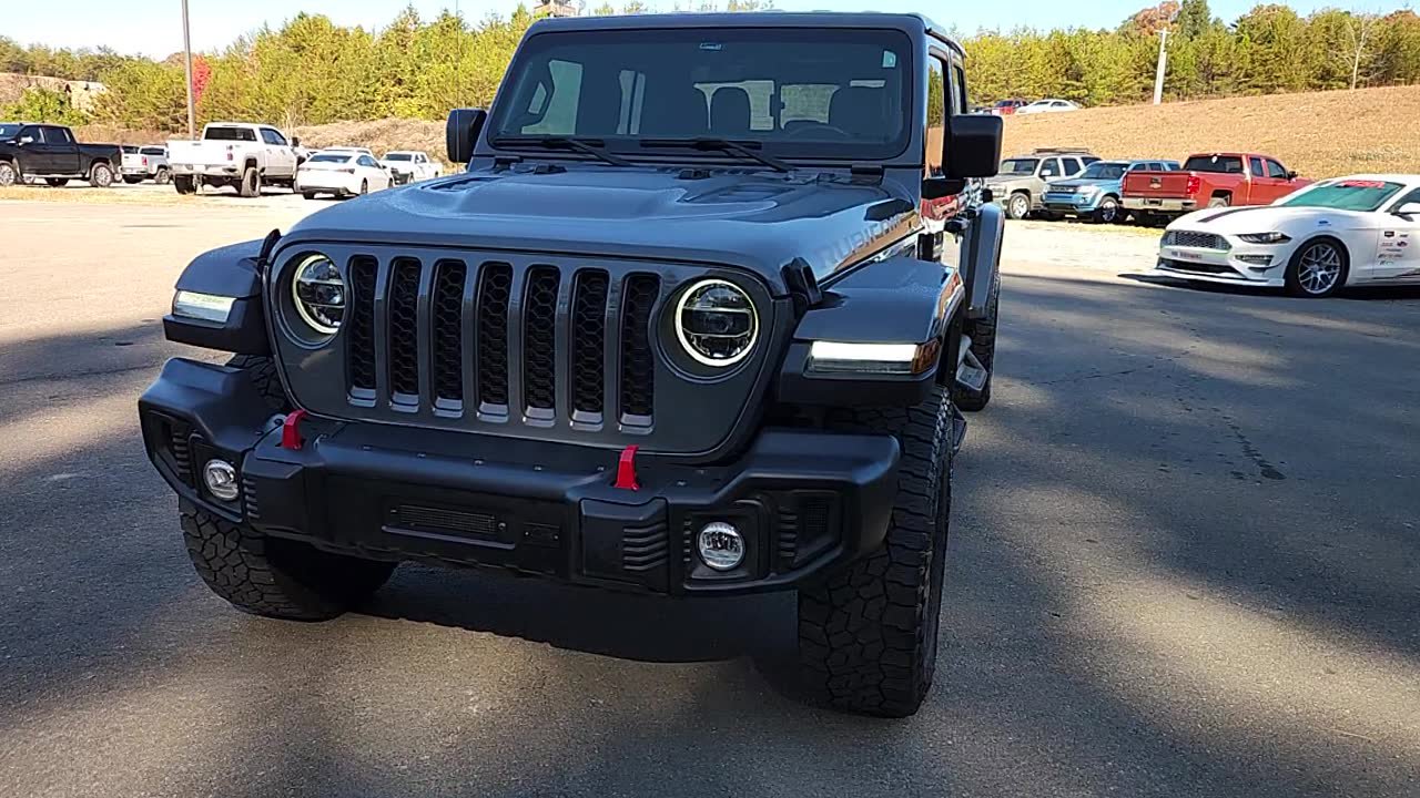 Used 2022 Jeep Gladiator Rubicon w/ LED Lighting Group image 3
