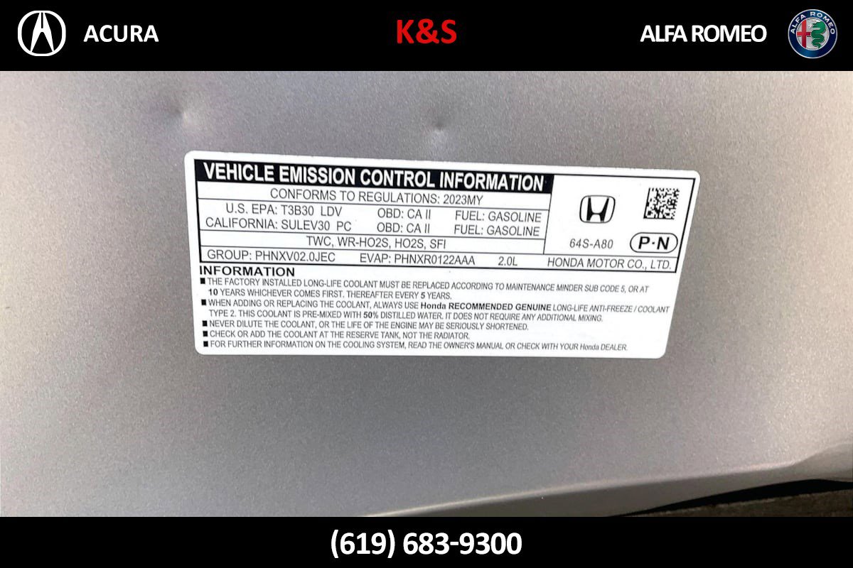 Used 2023 Honda Civic Sport image 32