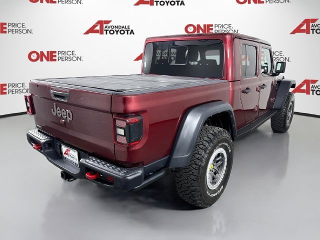 Used 2021 Jeep Gladiator Rubicon AWD/4WD image 7