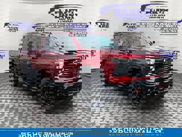 New 2026 Chevrolet Silverado 2500 LTZ w/ Trail Boss Package