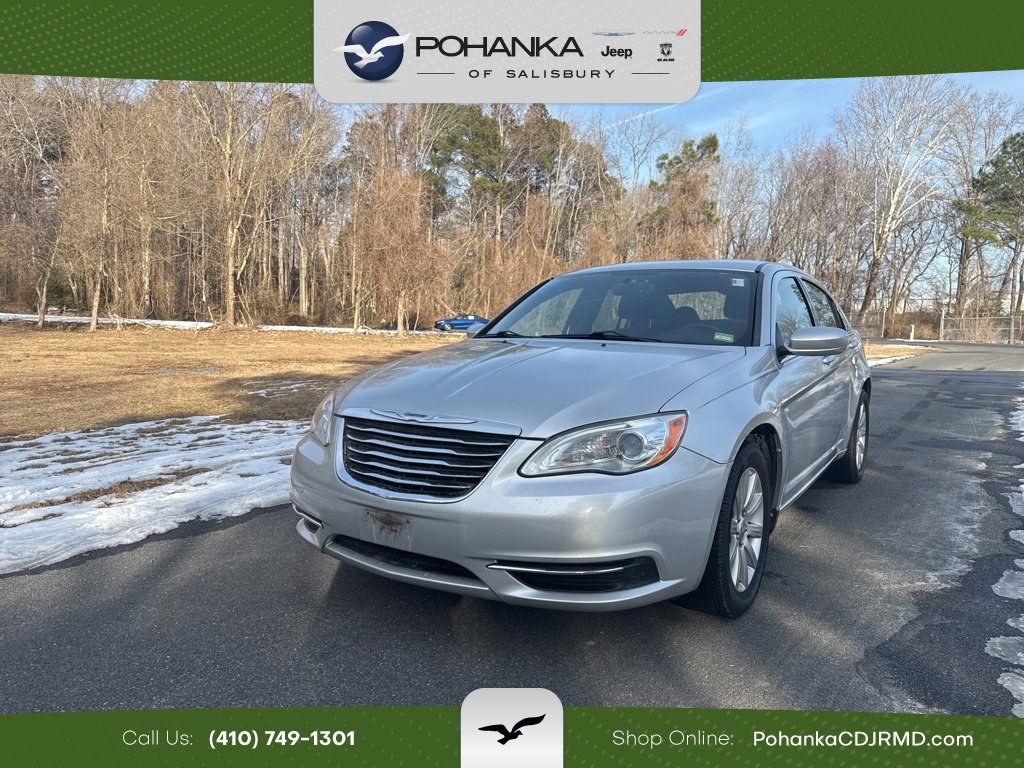 Used 2012 Chrysler 200 Touring w/ Cold Weather Group image 1