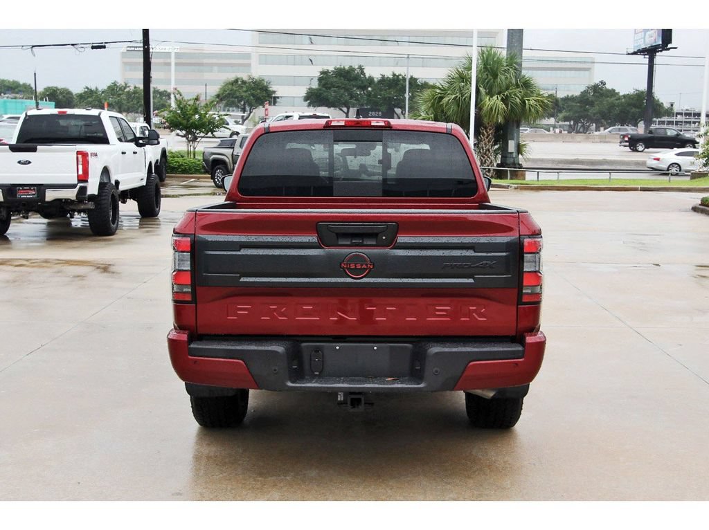 Used 2025 Nissan Frontier PRO-4X w/ Pro Convenience Package AWD/4WD image 6