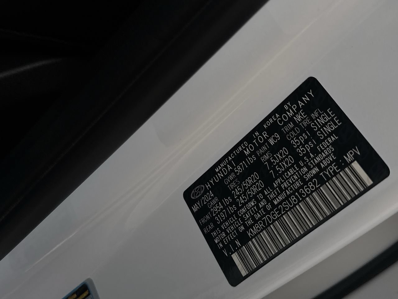 Used 2025 Hyundai Palisade Calligraphy AWD/4WD image 26