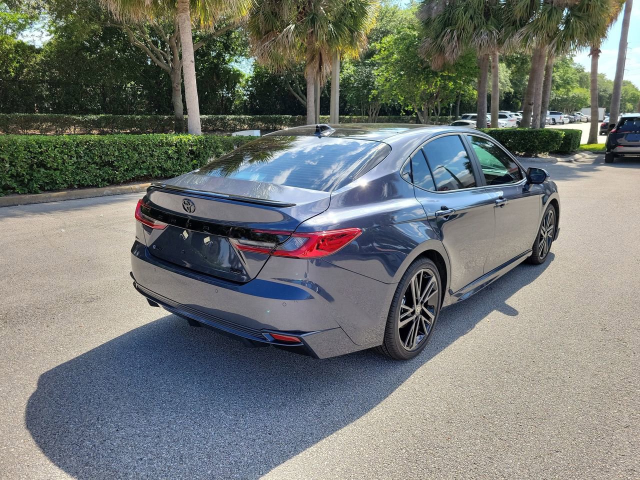 New 2026 Toyota Camry XSE FWD image 3