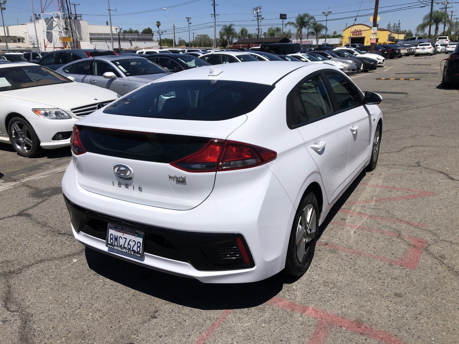 Used 2019 Hyundai Ioniq Blue FWD image 4