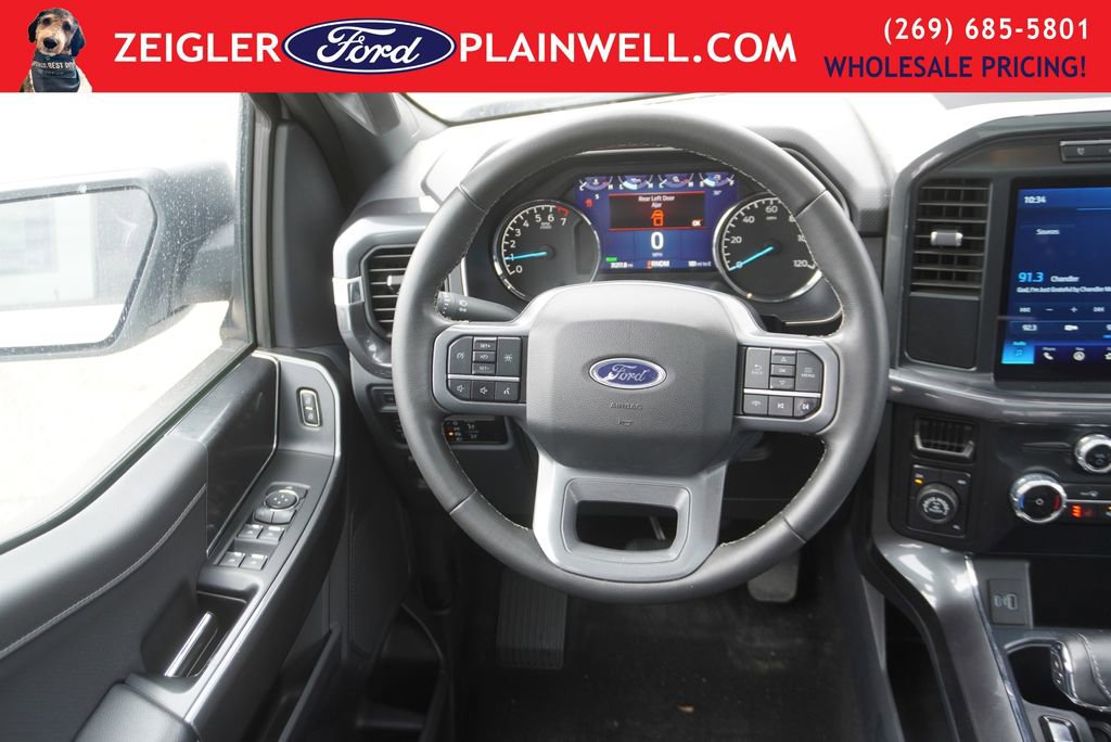 Used 2023 Ford F150 XLT w/ Equipment Group 302A High image 14