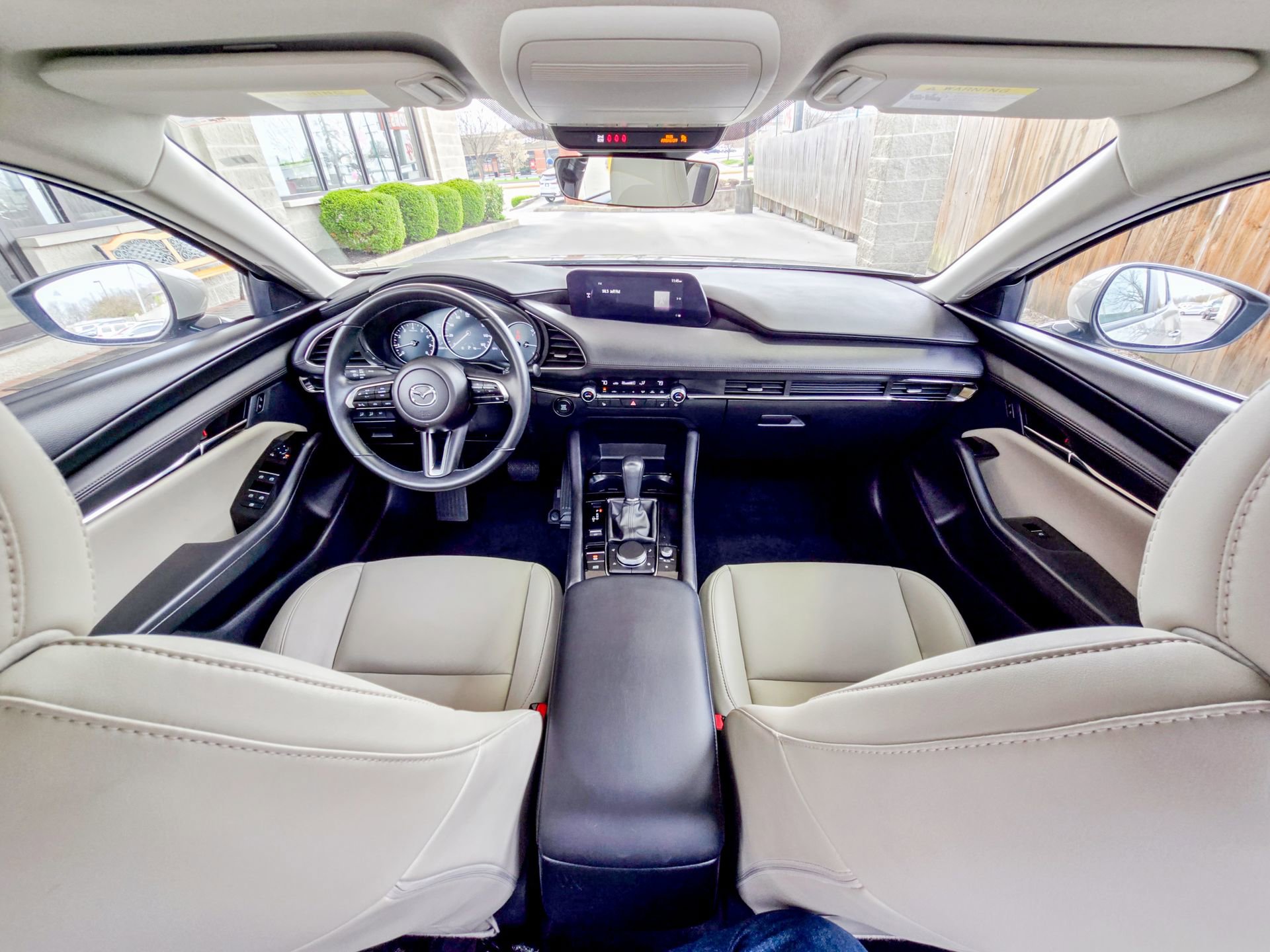 Used 2025 MAZDA MAZDA3 s image 20