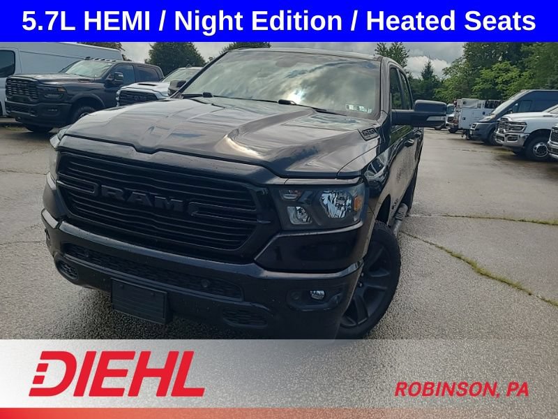 Used 2021 RAM 1500 Big Horn AWD/4WD image 2