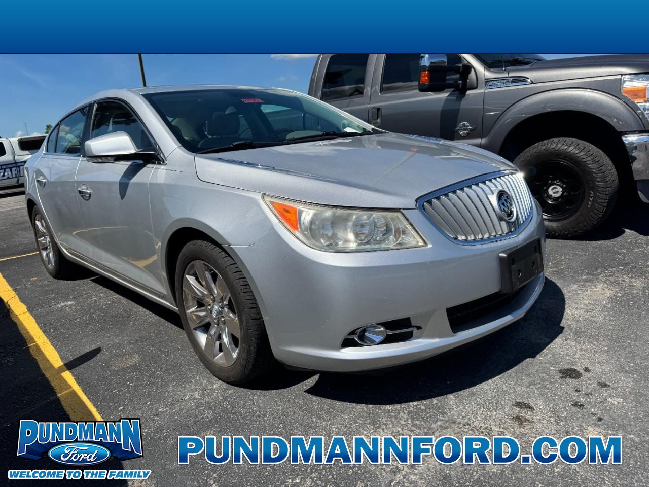 Used 2011 Buick LaCrosse CXS FWD image 1
