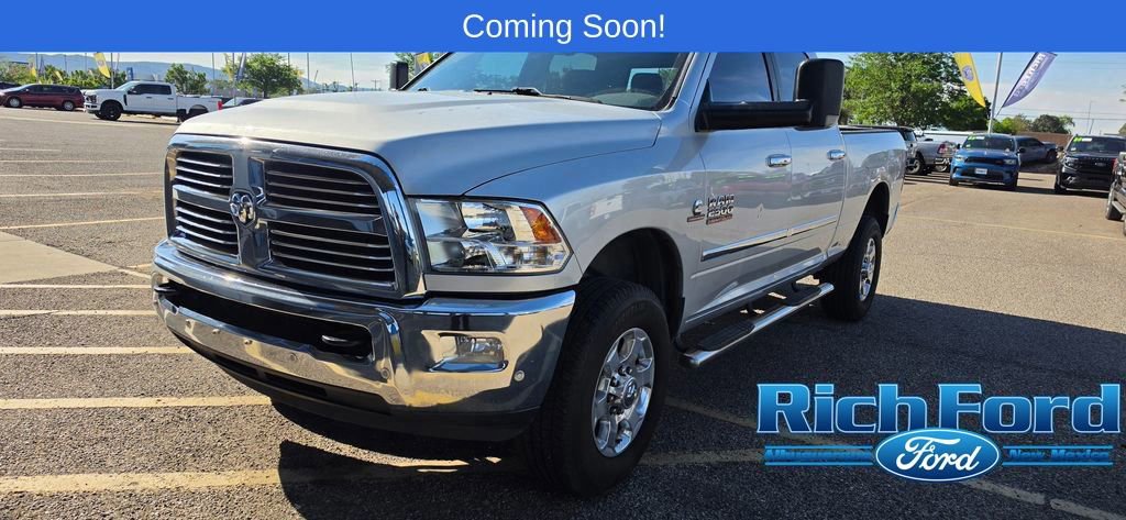 Used 2016 RAM 2500 Lone Star